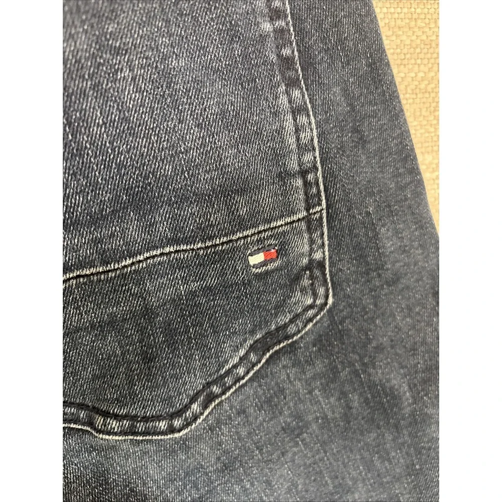 Tommy Hilfiger Jeans Men's 3432 Slim Dark Blue
